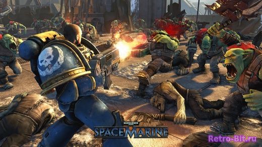 Фото #1 товара Warhammer 40,000: Space Marine (Только игра. Без DLC) / STEAM / Быстрая доставка