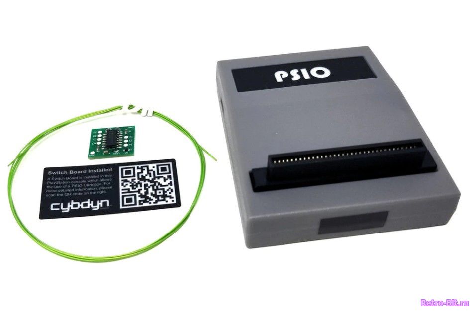 Фото #1 товара PSIO (Флеш-Картридж. Mini SD/USB) / PSX, PS1, PSOne / Цена с учетом доставки