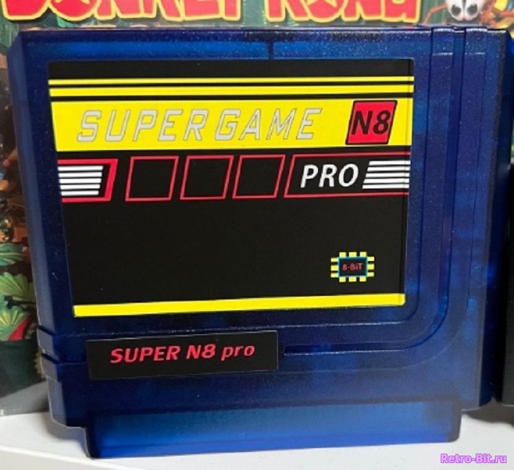 Фото товара Флеш картридж EVERDRIVE N8 Pro для приставок Famicom, Dendy (Для 8-битных приставок)