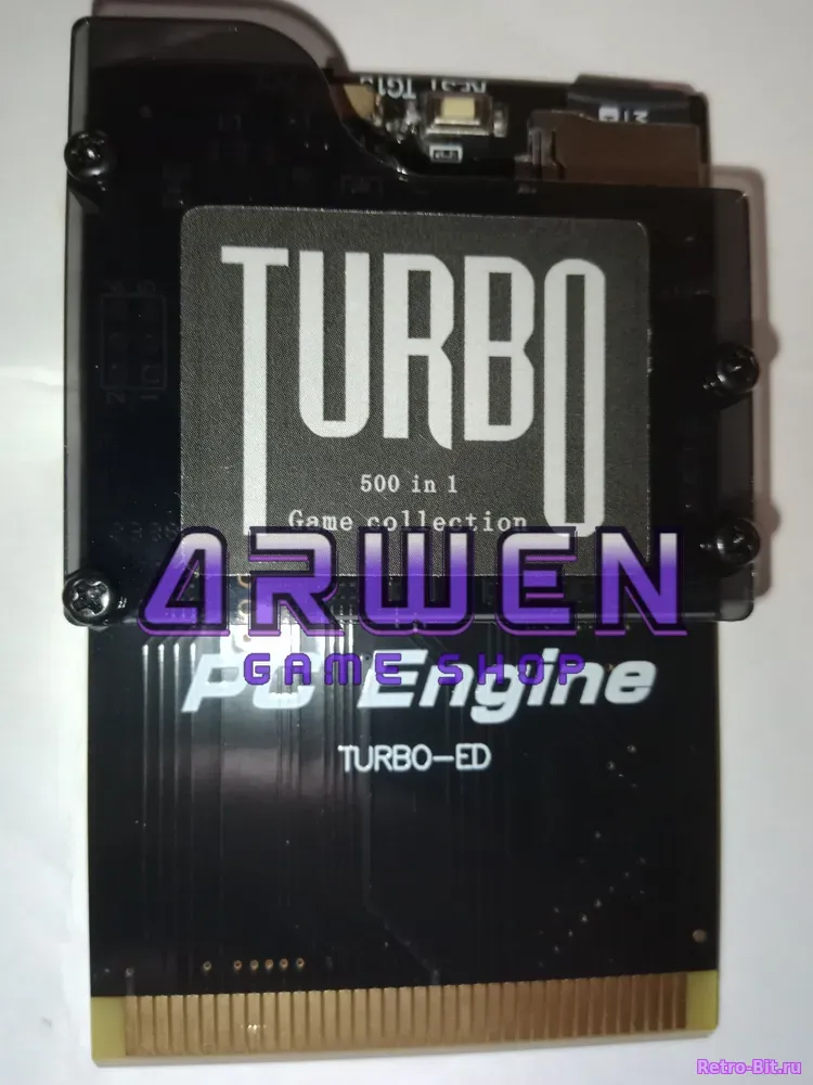 купить Флеш-картридж TURBO PC Engine, TURBOGrafx EverDrive для приставок TURBOGrafX 16 и PC-Engine (16бит)