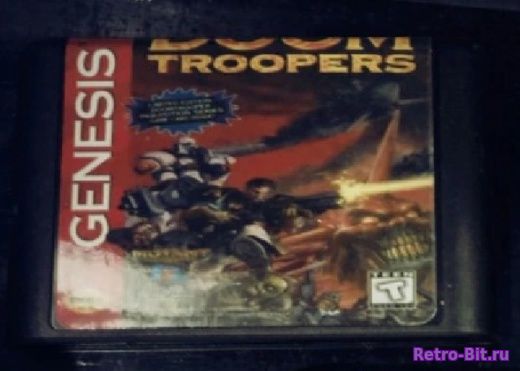 купить Doom Troopers: Mutant Chronicles / Sega MD