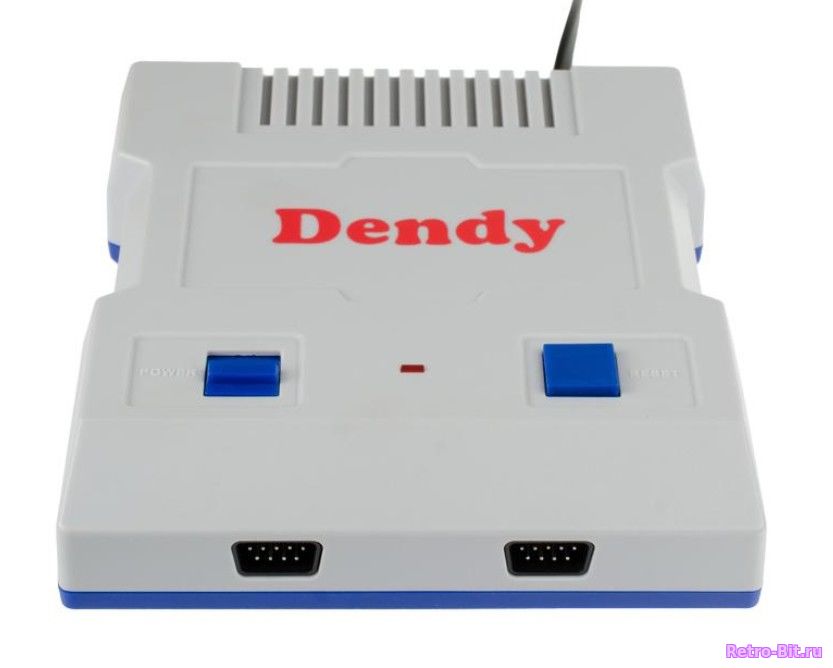 Фото #2 товара Приставка Dendy Junior 300 встроенных игр (8-бит), Ретро консоль Денди, Для телевизора