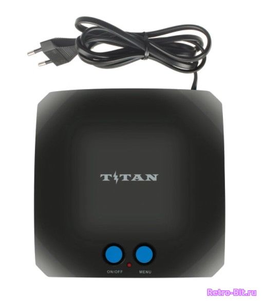 Фото #3 товара Приставка Titan (HDMI. 555 in 1. Слот Micro SD) / Dendy, Sega MD2 / Цена с учетом доставки
