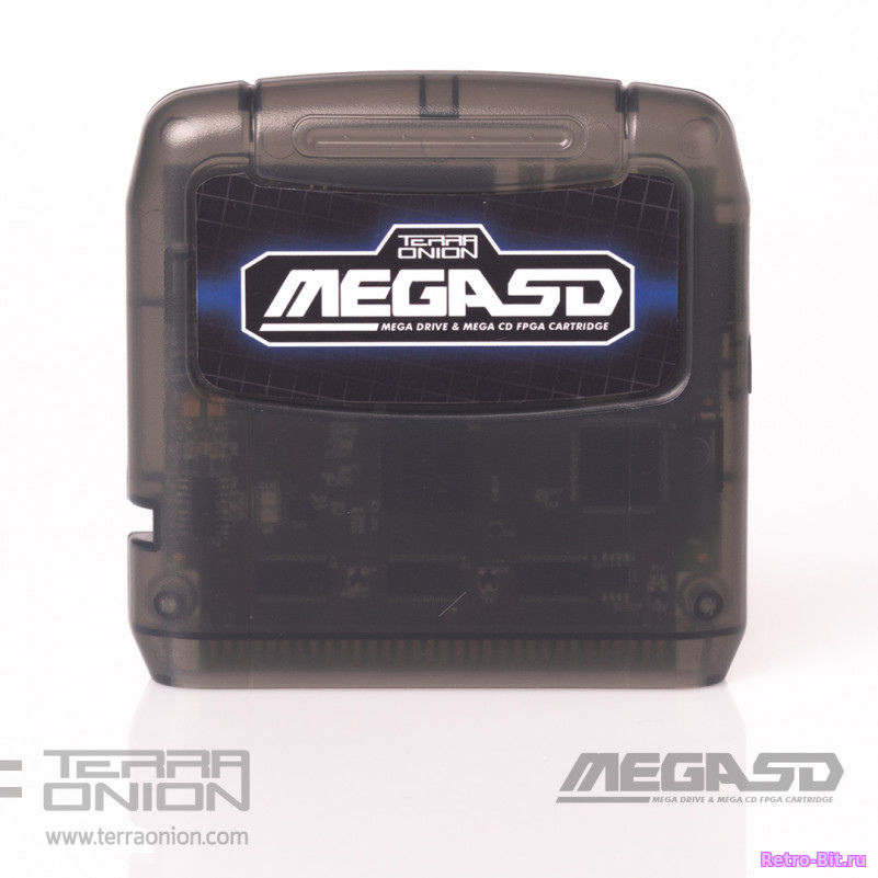 Фото товара Флеш-картридж MegaSD / Sega MD/Sega CD