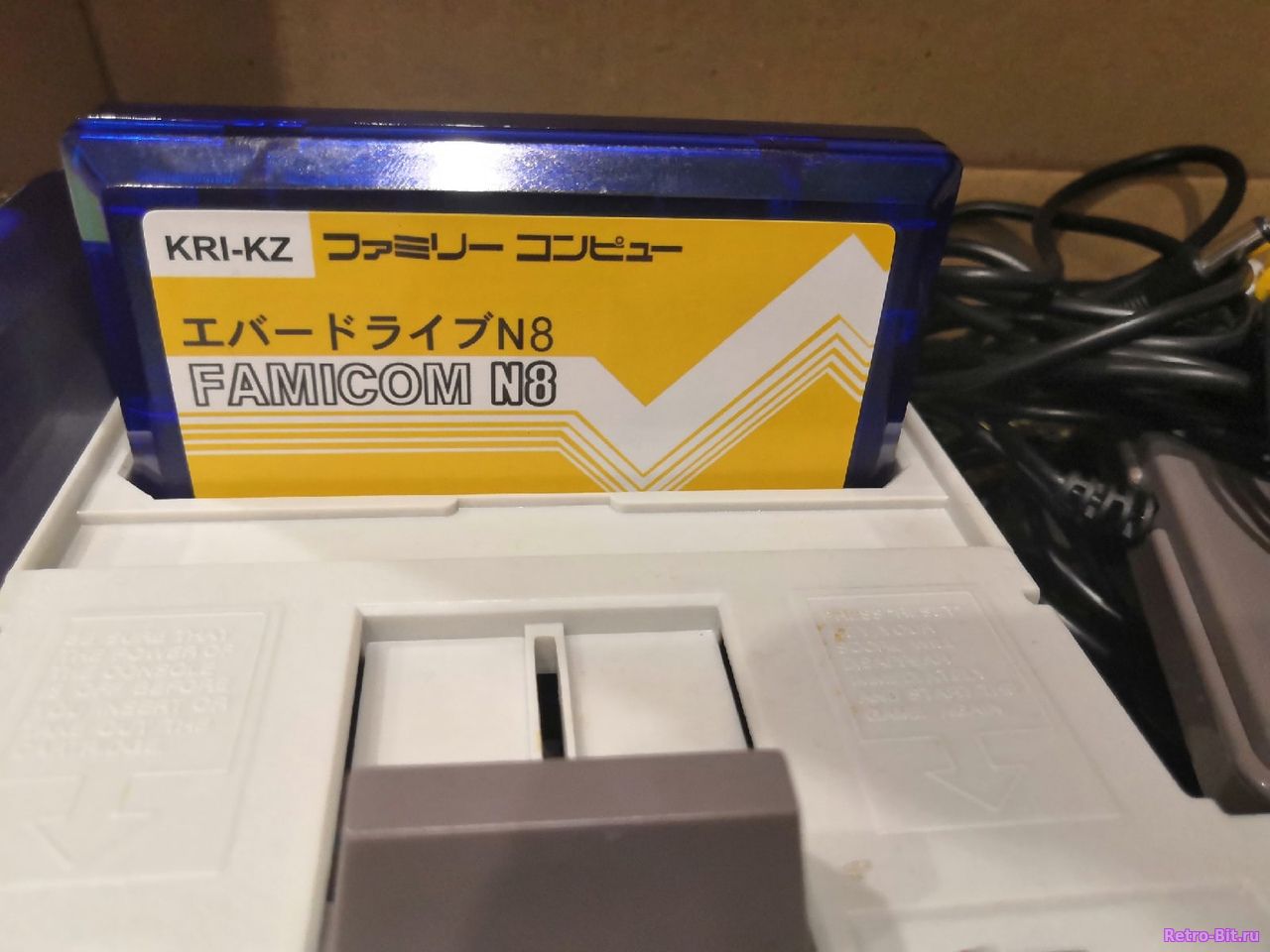 Фото #1 товара Флеш картридж EVERDRIVE N8 / Famicom, Dendy (FC, NES, FDS)