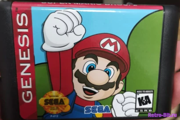 купить Super Mario Bros. (Супер Братья Марио) / Sega MD