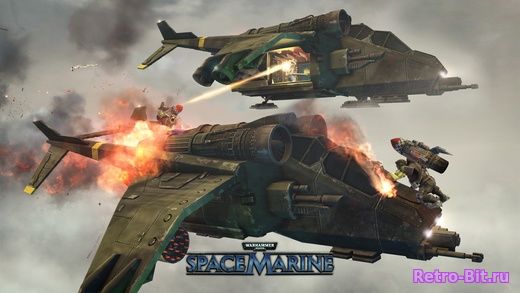 Фото #2 товара Warhammer 40,000: Space Marine (Только игра. Без DLC) / STEAM / Быстрая доставка