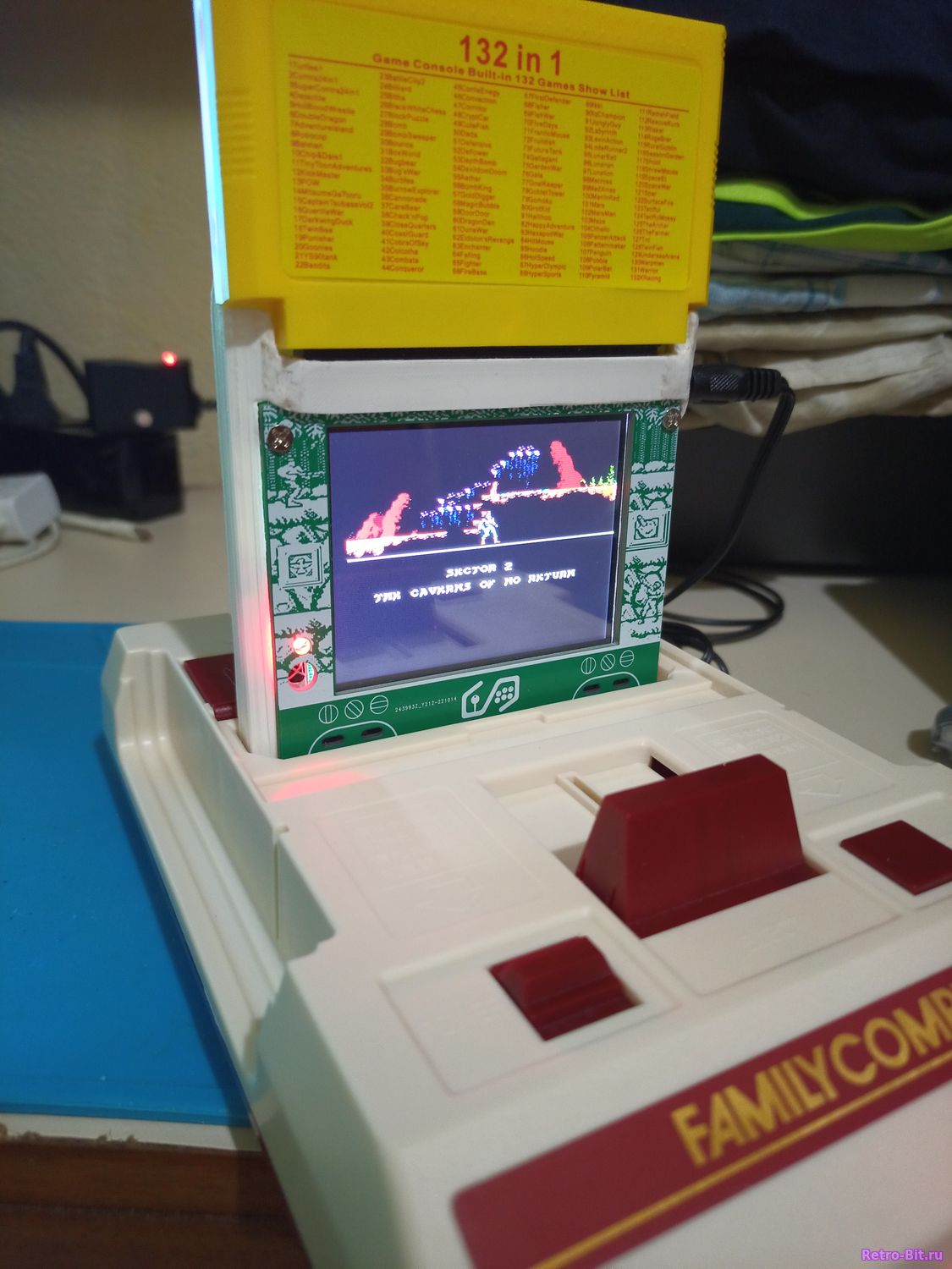 Фото #3 товара Экран-переходник (mini jack > AV) / Famicom, Dendy / Цена с учетом доставки