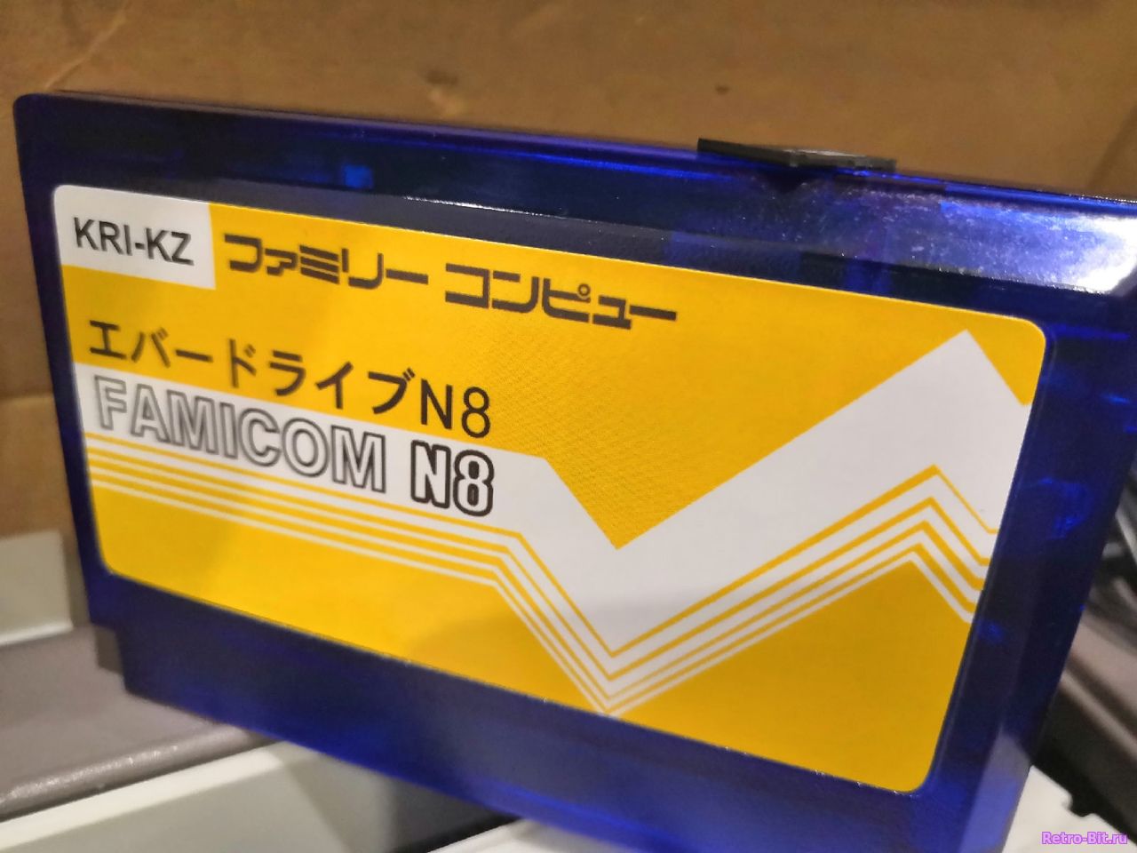 Фото #3 товара Флеш картридж EVERDRIVE N8 / Famicom, Dendy (FC, NES, FDS)