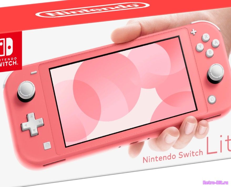 Фото товара Игровая приставка Nintendo Switch Lite 32 ГБ