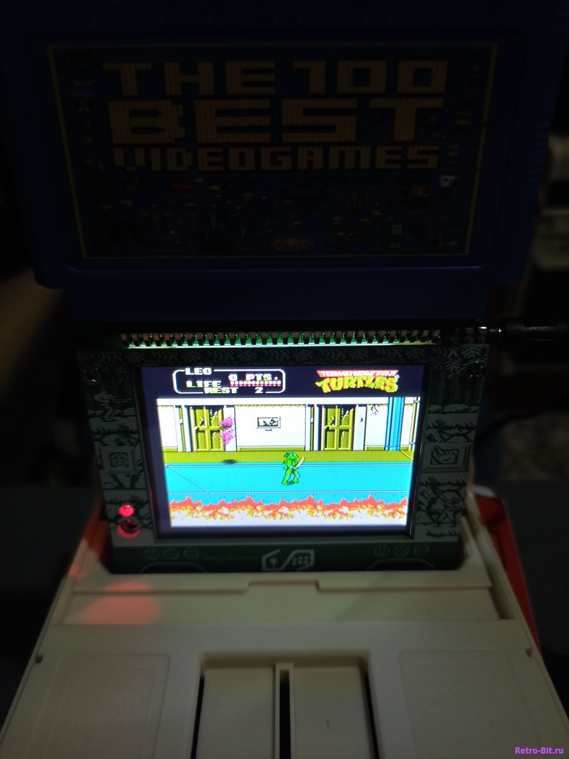 Фото #4 товара Экран-переходник (mini jack > AV) / Famicom, Dendy / Цена с учетом доставки