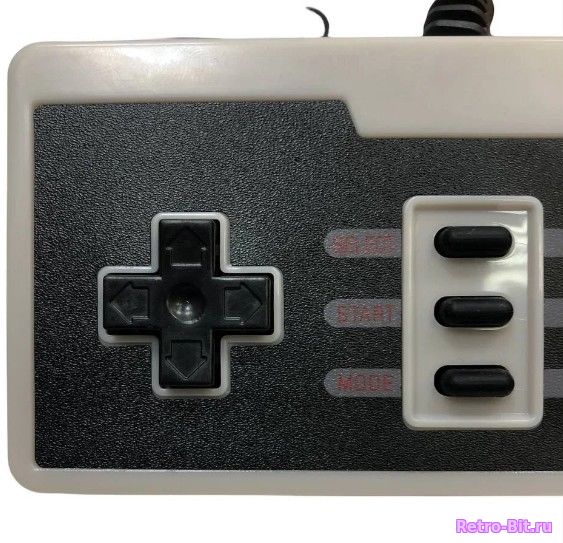 Фото #3 товара Игровой джойстик PALMEXX NES для ПК, ноутбука, SmartTV; USB2.0, проводной, 1.8м