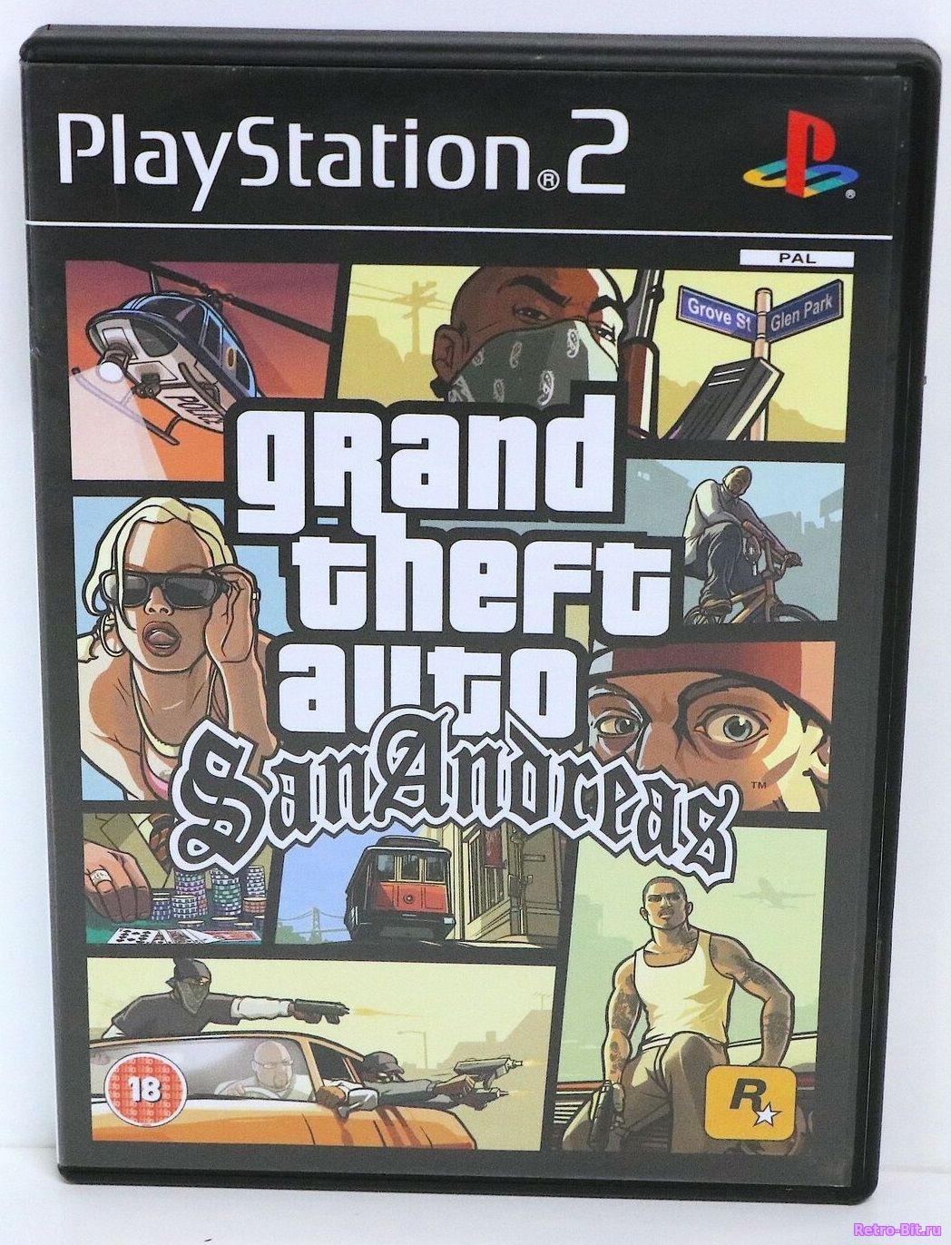 Фото товара GTA (Grand Theft Auto) San Andreas (Pal. Лицензия.)