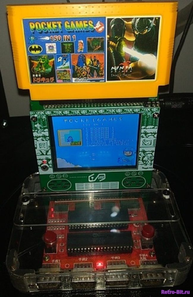 Фото #1 товара Экран-переходник (mini jack > AV) / Famicom, Dendy / Цена с учетом доставки