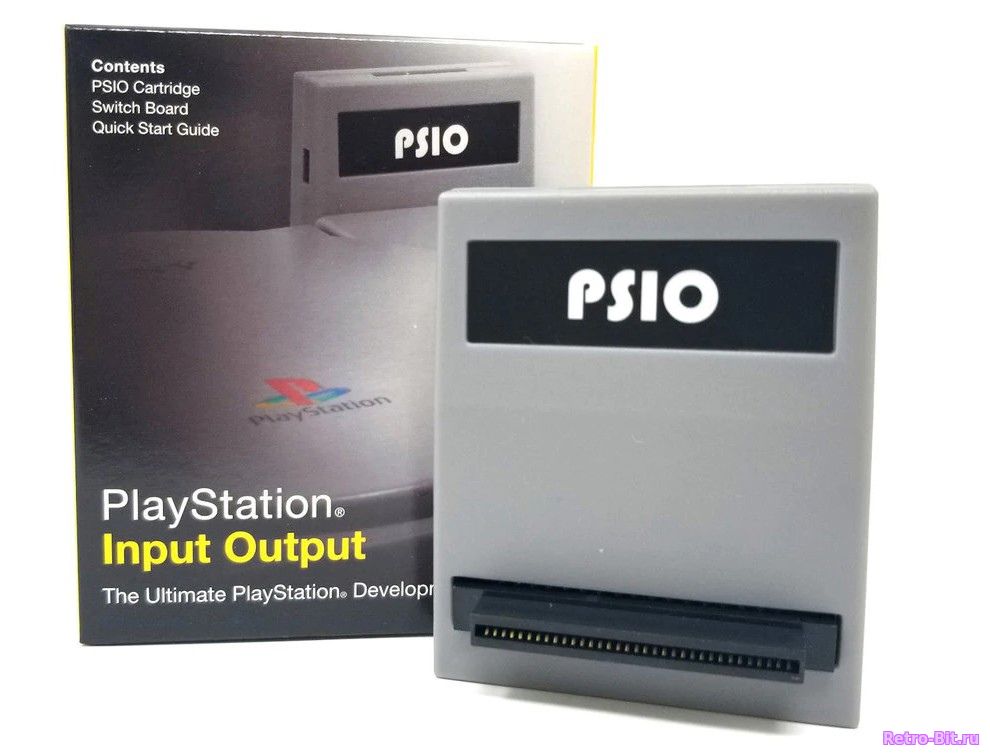 купить PSIO (Флеш-Картридж. Mini SD/USB) / PSX, PS1, PSOne / Цена с учетом доставки