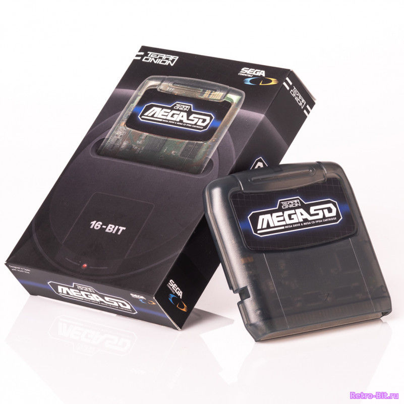 Фото #3 товара Флеш-картридж MegaSD / Sega MD/Sega CD