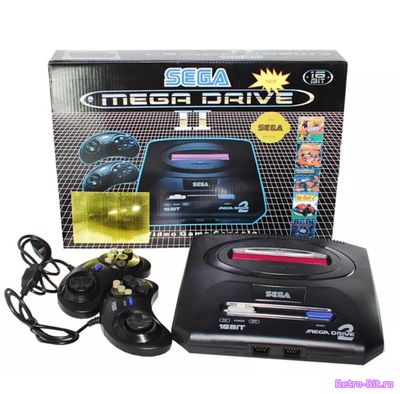 Фрагмент из Приставка Sega Mega Drive II Сега Мега Драйв