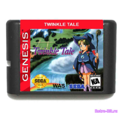 Обложка из Twinkle Tale / Sega MD