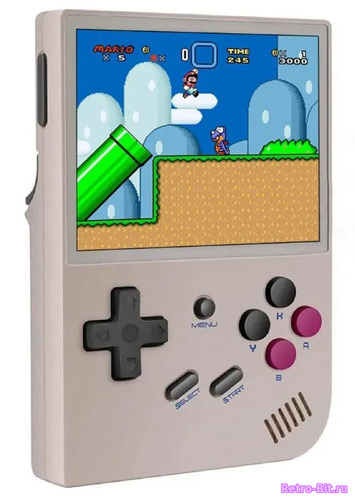 Обложка из Портативная игровая приставка Anbernic RG35XX DENDY, NES, FAMICOM, с ретро играми Nintendo, PSP, Сега для детей, консоль