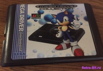 Обложка из Флеш картридж (MegaDriver, Everdrive MD) / Sega MegaDrive, Genesis, Nomad, 32X Цена с учетом доставки