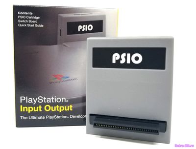Обложка из PSIO (Флеш-Картридж. Mini SD/USB) / PSX, PS1, PSOne / Цена с учетом доставки