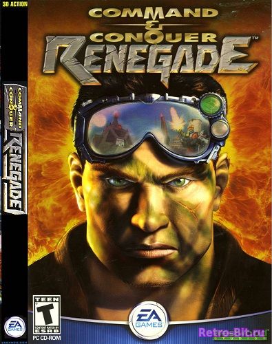 Обложка из Command & Conquer: Renegade