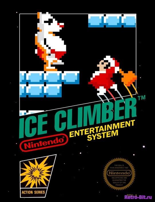Обложка файла Ice Climber / Айс Клаймбер на скачивание