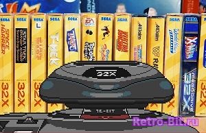 Обложка из Sega 32X BIOS (1994)(Sega)(M68000)