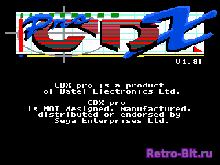 Обложка из CDX Pro BIOS V1.8I (Unl)
