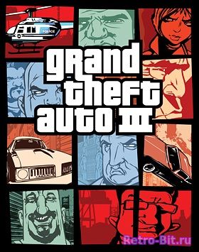 Обложка из Grand Theft Auto III (GTA3)