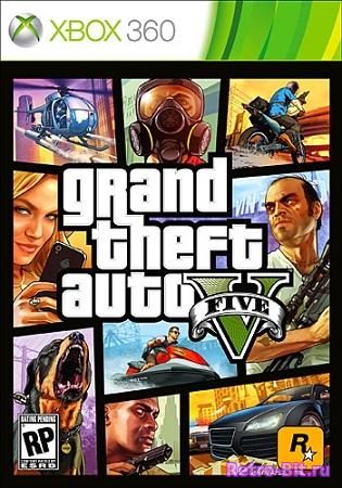 Обложка из Grand Theft Auto V (2013/Freeboot)