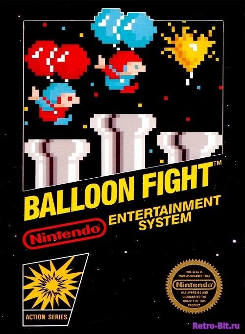 Обложка файла Balloon Fight / Балун Файт на скачивание