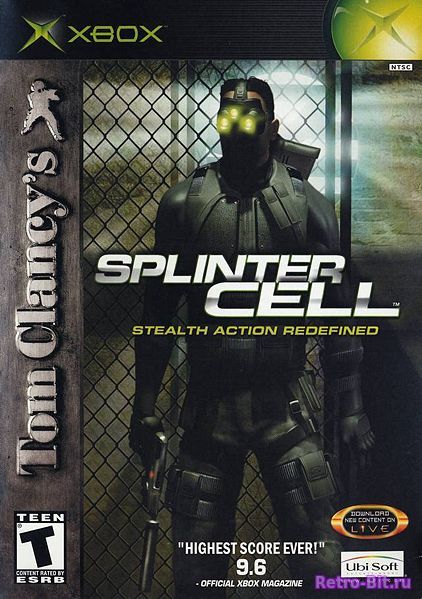 Обложка файла Tom Clancy’s Splinter Cell / Сплинтер Селл Тома Кленси на скачивание