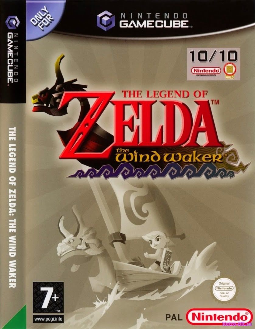 Обложка файла The Legend of Zelda: The Wind Waker / Легенда о Зельде: ВиндВейкер на скачивание