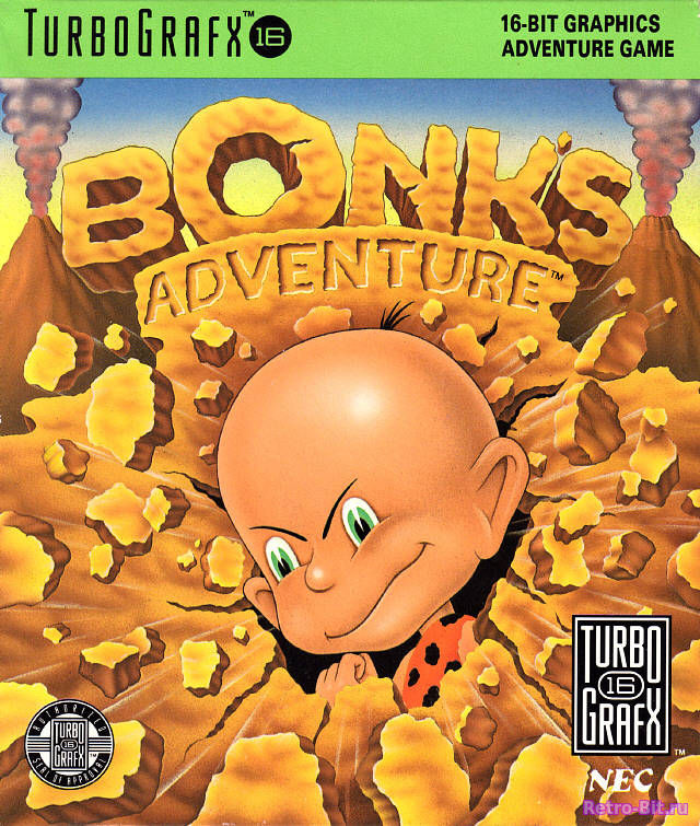 Обложка файла Bonk's Adventure / Приключение Бонка на скачивание