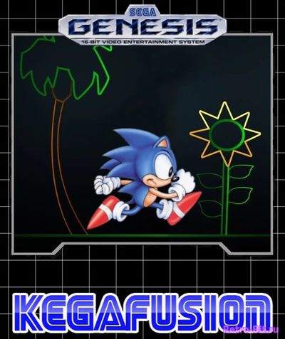 Фрагмент из Kega Fusion 0.1 - 3.63 / Кега Фьюжн (с 0.1 по 3.63)