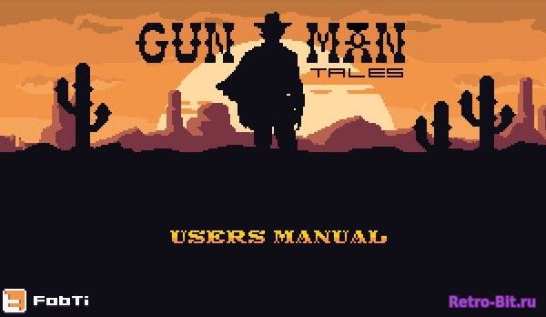 Обложка файла Gunman Tales / Ганмен Тейлз на скачивание