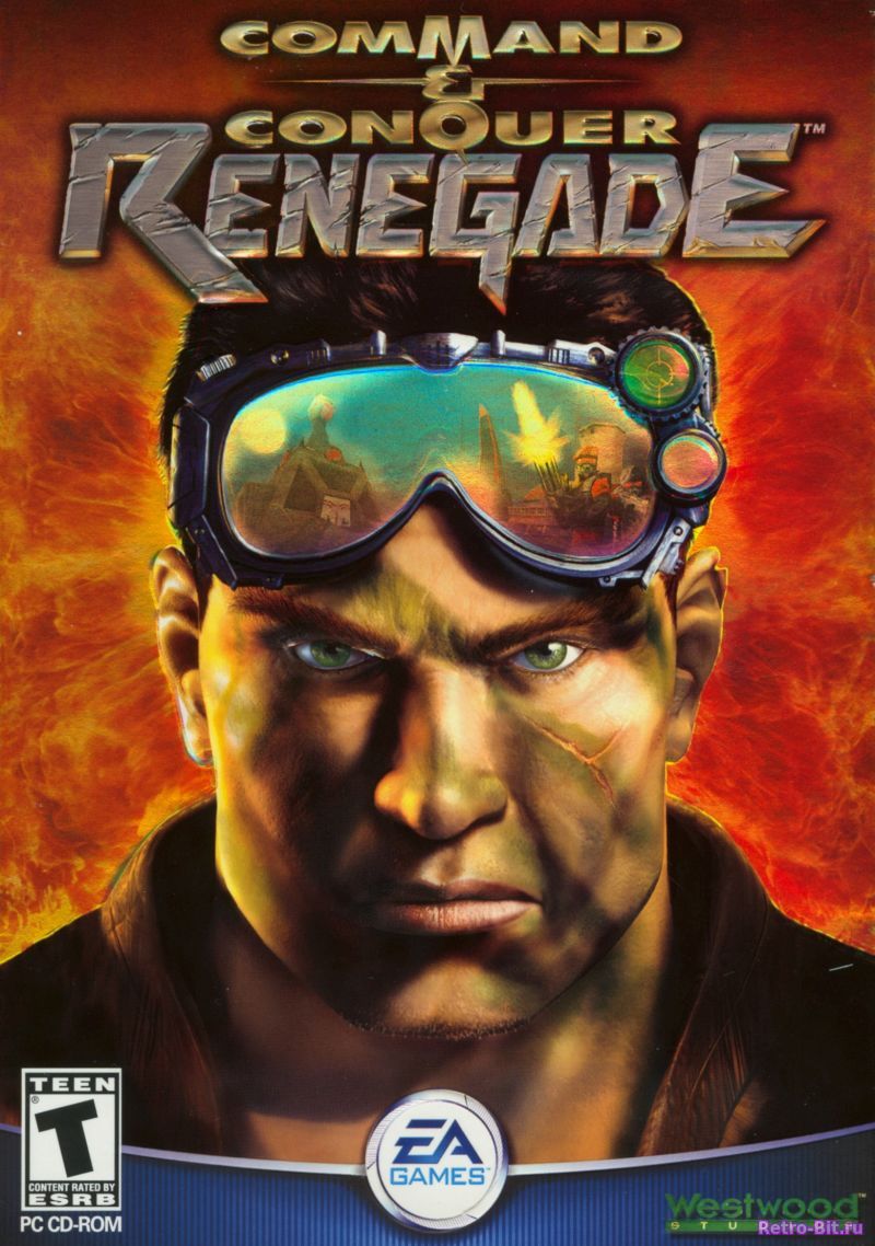 Обложка файла Command & Conquer: Renegade / Комманд н Конкуер: Ренегат на скачивание