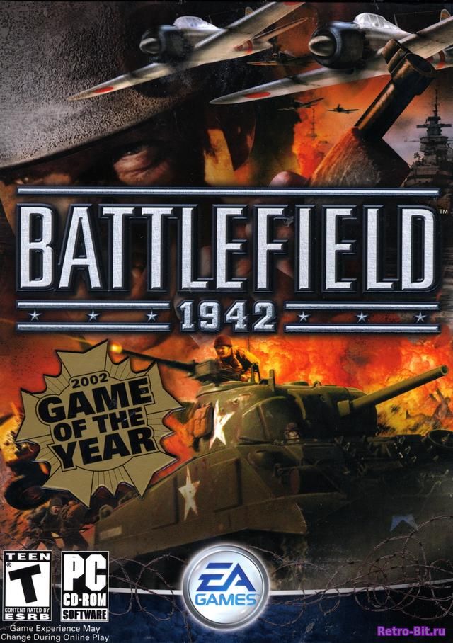 Обложка файла Battlefield 1942 / Баттлфилд 1942 на скачивание