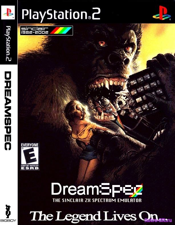Обложка файла PS2 DreamSpec 1.0 / ПС2 ДримСпек на скачивание