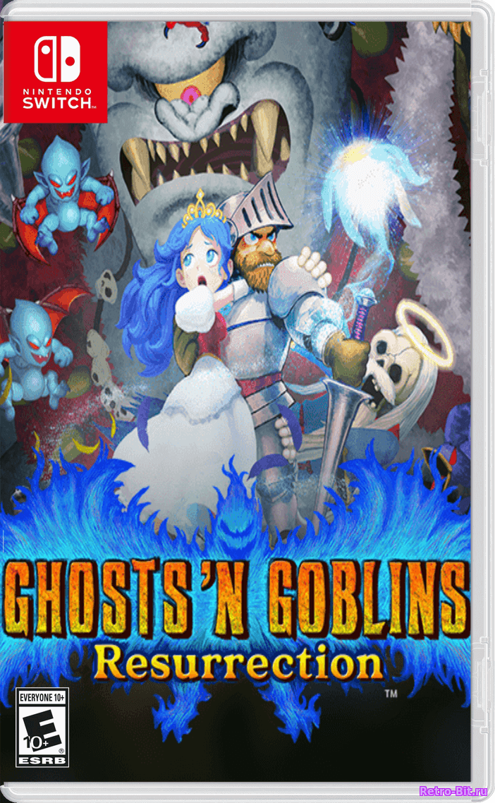 Скриншот #1 из файла Ghosts ‘n Goblins Resurrection / Гоустс н Гоблинс Рессурекшн