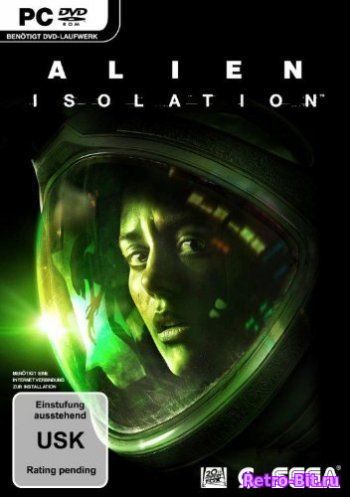 Обложка из Alien: Isolation (2014) / Чужой: Изоляция | by Xatab