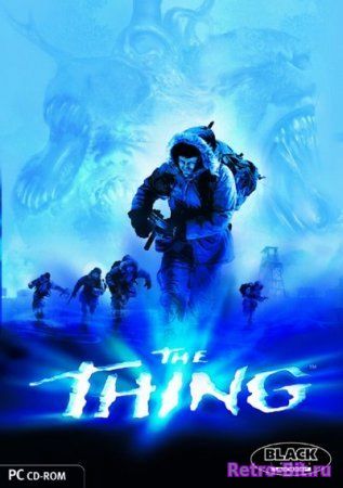 Фрагмент из The Thing / Нечто (2002)