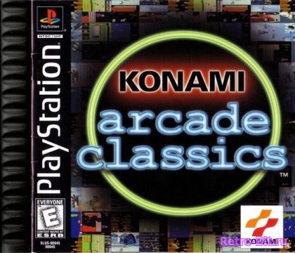 Обложка файла Konami Arcade Classics / Аркадная Классика от Конами на скачивание