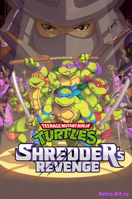 Обложка файла Teenage Mutant Ninja Turtles: Shredder’s Revenge / Черепашки Ниндзя: Месть Шреддера на скачивание
