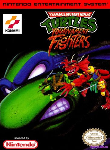Фрагмент из Teenage Mutant Ninja Turtles: Tournament Fighters / Черепашки-Ниндзя: Турнир бойцов