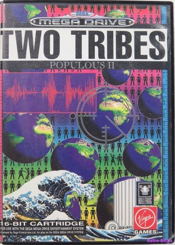 Обложка из Populous 2: Two Tribes / Популоус 2: Ту Трайбс