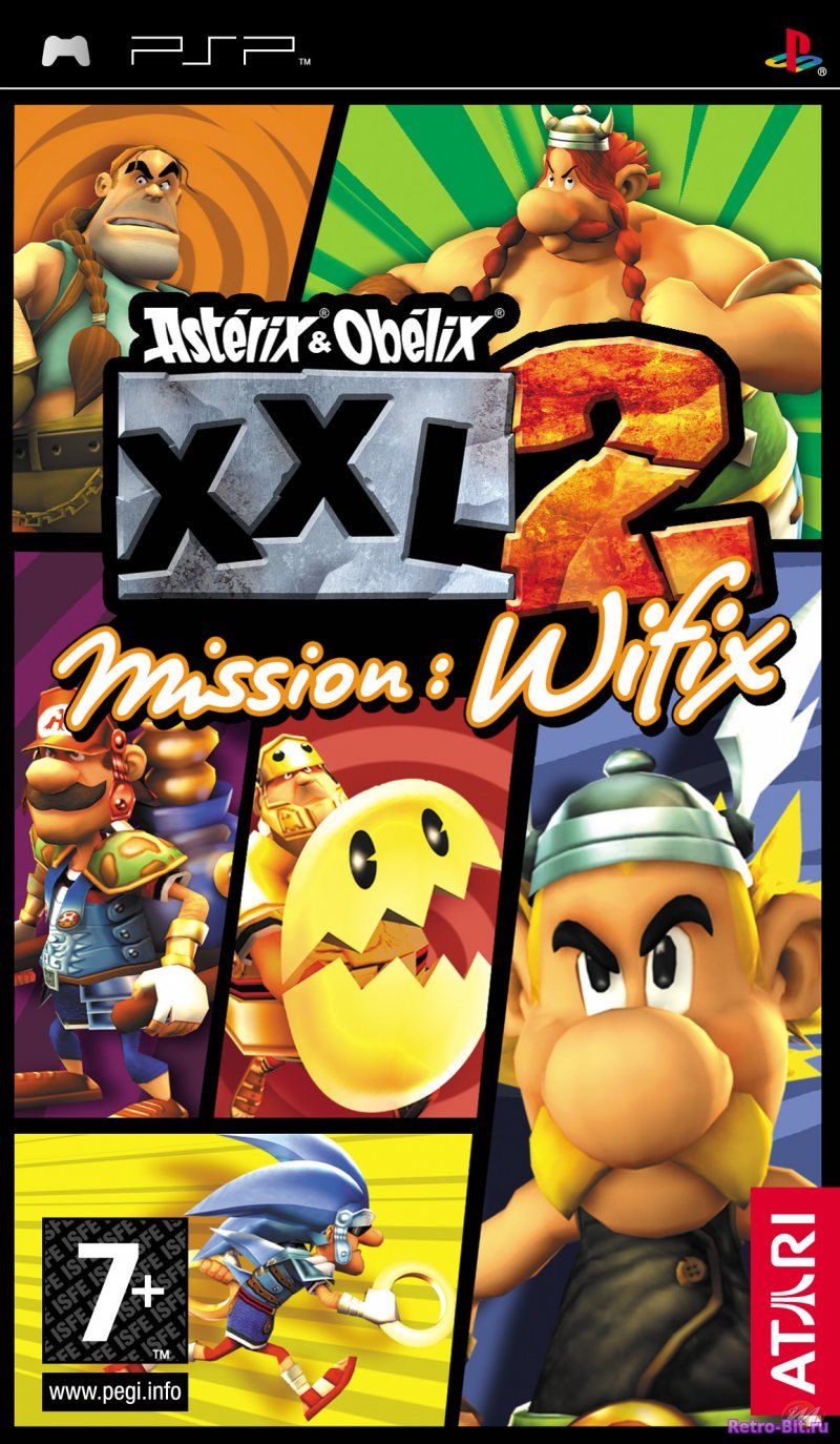 Обложка файла Asterix & Obelix XXL 2: Mission Wifix / Астэрикс энд Обэликс ИксИксЭл 2: Мишн Вификс на скачивание