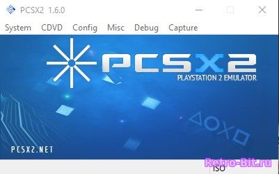 Обложка файла PCSX2 (v1.6.0) на скачивание