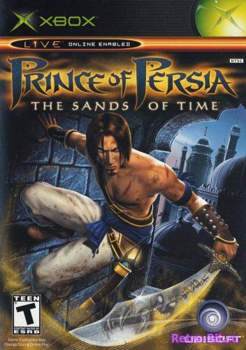 Обложка файла Prince of Persia: The Sands of Time / Принс ов Персиа: Сендз ов Тайм на скачивание